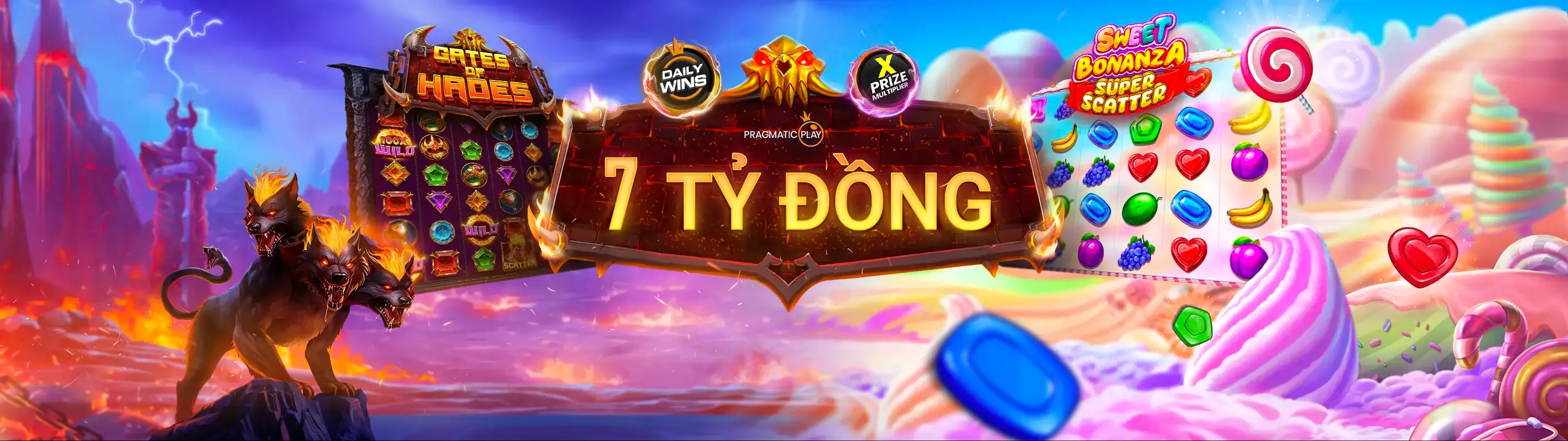 Các trò chơi slot mới nhất tại Xwin Casino