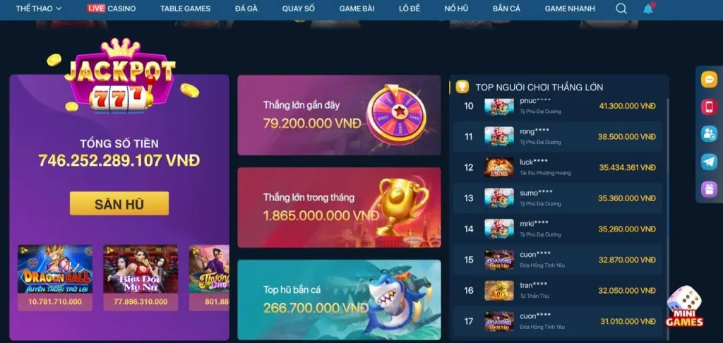 Hoàn trả hàng ngày game bắn cá Xwin Casino